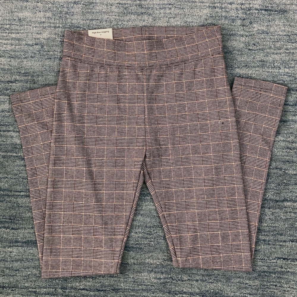 High rise leggings